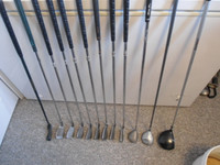 MEN'S RIGHT HANDED GOLF CLUBS     7