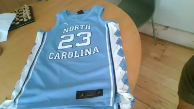 Jordan North Carolina Jersey, View more