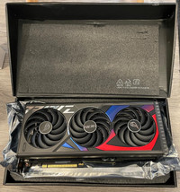 ASUS ROG Strix GeForce RTX™ 4070 Ti OC Edition Graphics Card