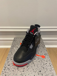 Air Jordan 4 “bred” - size 9.5 