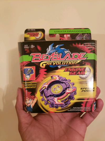 Hasbro Beyblade Strata Dragoon G A-108, View more