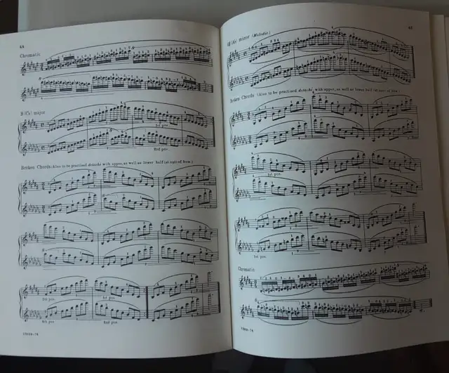 LEOPOLD AUER GRADED COURSE OF VIOLIN PLAYING BOOKS 5 AND 6 in String in St. Catharines - Image 3