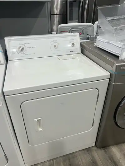 WHITE HEAVY DUTY ELECTRIC DRYER CAN DELIVER , View more