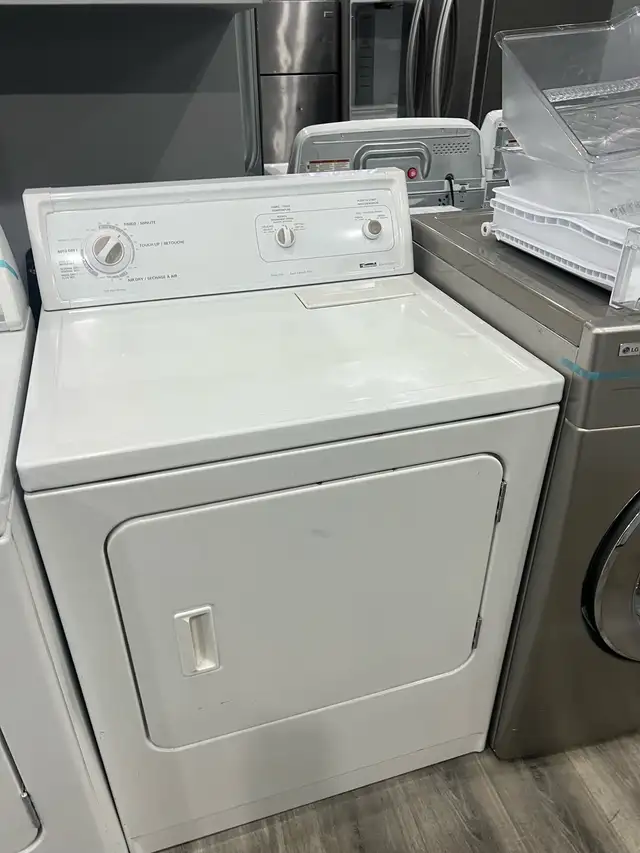 WHITE HEAVY DUTY ELECTRIC DRYER CAN DELIVER  in Washers & Dryers in Oakville / Halton Region - Image 2