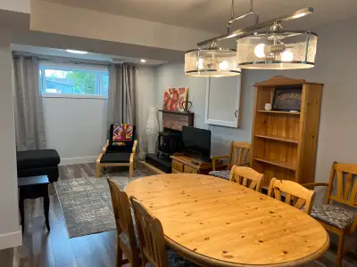 Bright, clean, fully furnished, everything included except wifi. No pets, no smoking. Fort St. James...