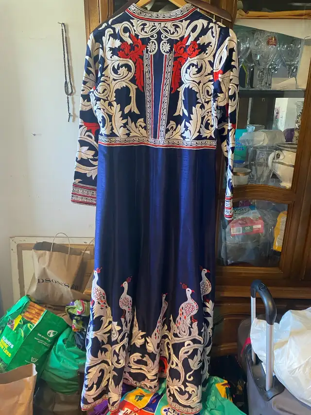 Beautiful Embroidered Maxi Dress63848995079939123