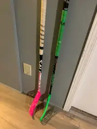 Floor hockey/road hockey sticks 