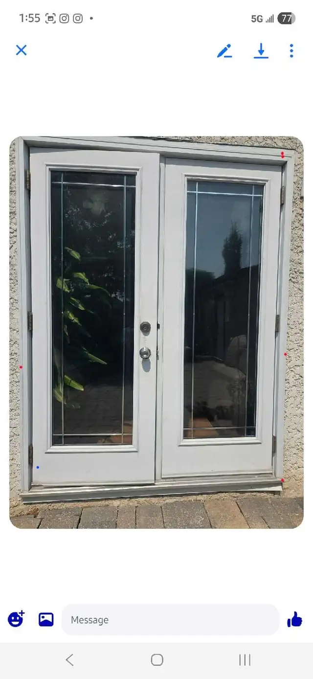 I offer professional installation and replacement