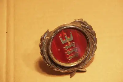 OEM Ford 1972 Torino Grille Ornament Emblem Ranchero Gran Torino Sport GT