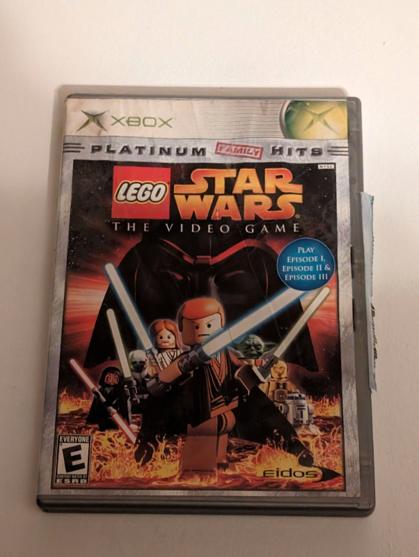 Lego Star Wars Platinum Hits (Xbox) (Used) in Older Generation in Kitchener / Waterloo