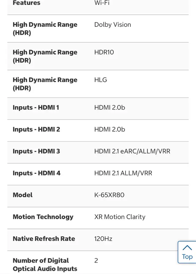 Sony 65" BRAVIA 8 4K UHD OLED TV in TVs in Ottawa - Image 6