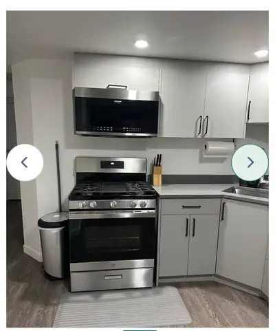 1 Bed 1 Bath - Apartment 94 Ave NW, Edmonton, AB T5T, Canada Seperate entrance 1 bed 1 bath fully fu...