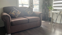 Love seat with Couch