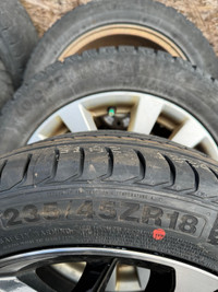 Brand new 235/45R18s for sale