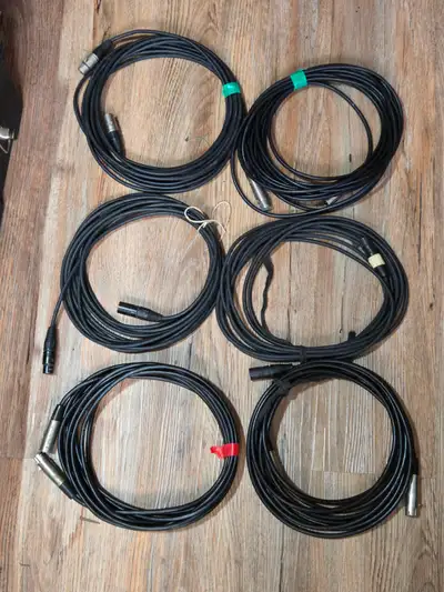 XLR cords, View more