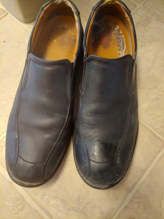 Men's dressed black shoes size 11 Men's Shoes Winnipeg Kijiji