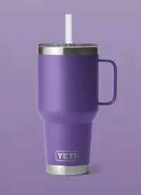 YETI Rambler 35 oz/1L Straw Mug Peak Purple