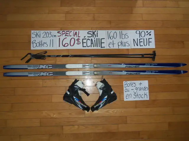Ensembles kit de ski de fond écaille in Ski in Lévis - Image 15