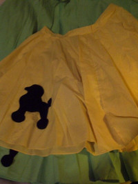 POODLE SKIRTS, GENUINE, CUSTOM MADE