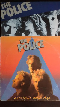THE POLICE “1979/1980” Vinyl Albums 