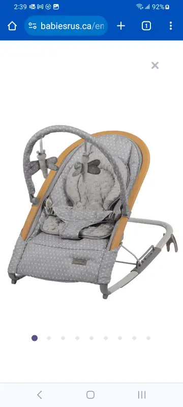 Safety 1st Amherst Rocker.  New in box. in Playpens, Swings & Saucers in City of Halifax - Image 3