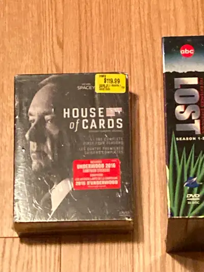 Multiple Season DVD Collections, View more