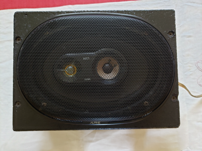 Vintage Alpine 6396SX car audio speakers, View more