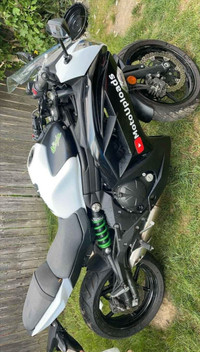 2015 Kawasaki Ninja 650 low kms