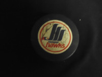 Moncton Hawks AHL Puck