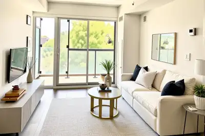 1 Bed + 1 Den in Burlington