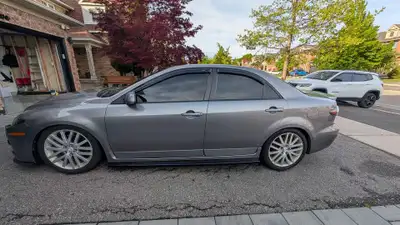 Not your typical rust bucket Mazdaspeed6. Please do not waste my time or your time. Message if only...