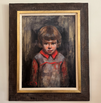 Stunning Large 32" x 27" Oil Painting "Mona Lisa" -Free Delivery, View more