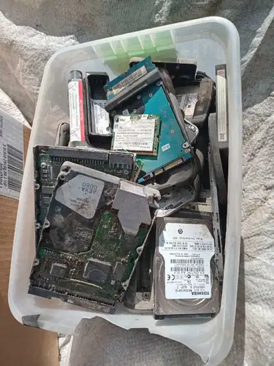 China and computer parts with real gold, View more