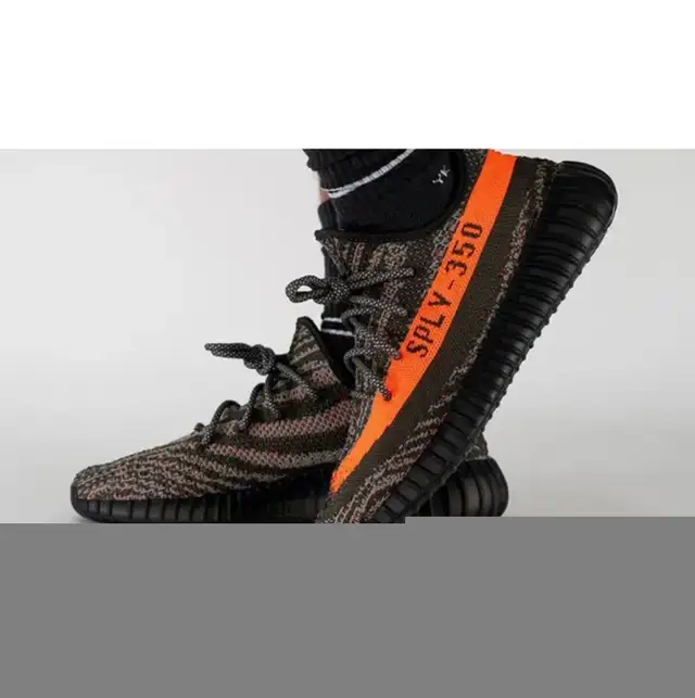 Yeezy 350 V2 Beluga Carbon New sz 12.5 11.5 CONFIRMED ADIDAS in Men's Shoes in Markham / York Region - Image 9