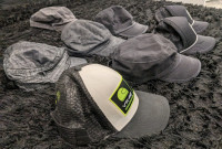 MENS Military + Trucker hats for sale 