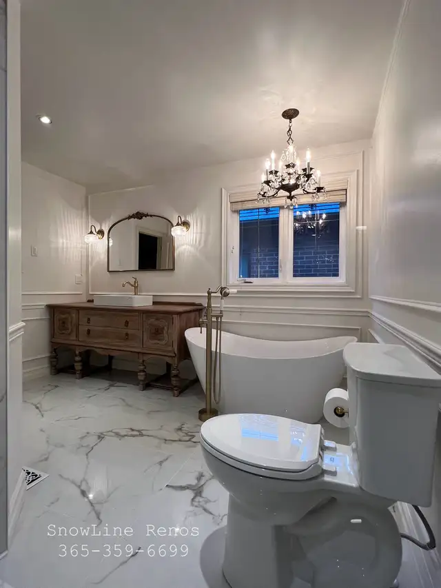 Niagara Renovation Experts | Quality • Honest Pricing | SnowLine in Renovations, General Contracting & Handyman in St. Catharines - Image 3