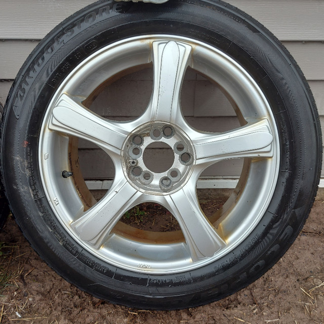 Summer tire and aluminum rims in Tires & Rims in Moncton - Image 3