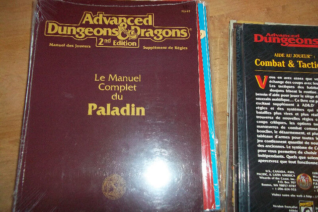 Dongeons & Dragons (LOT Livres neufs) in Toys & Games in Trois-Rivières - Image 4