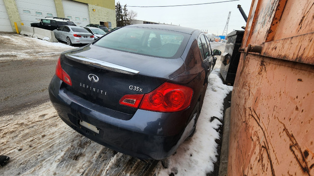 2007 Infiniti g35x for parts in Cars & Trucks in Calgary - Image 3
