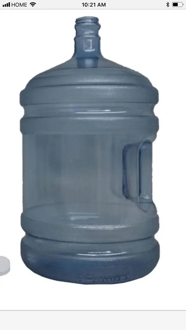 Refillable 5 Gallon Water bottles 