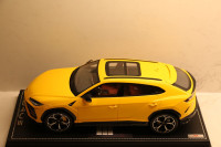 1/18 MR Lamborghini Urus Yellow One Off 