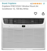 Air conditioner with remote - very good condition and powerful 