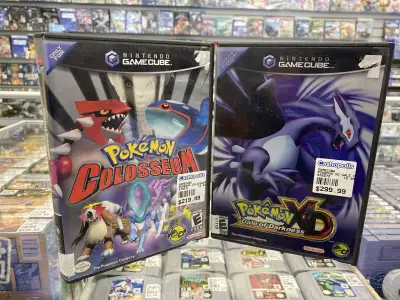 Gamecube Pokemon Games @ Cashopolis!!, View more