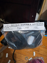 Antene 160 metre double bazooka neuve radio amateur