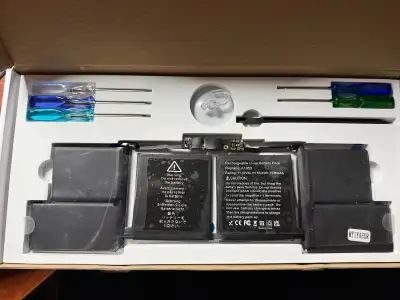 Batterie NEUVE pour Macbook Pro 2018 & 2019 15 pouces/inch, View more