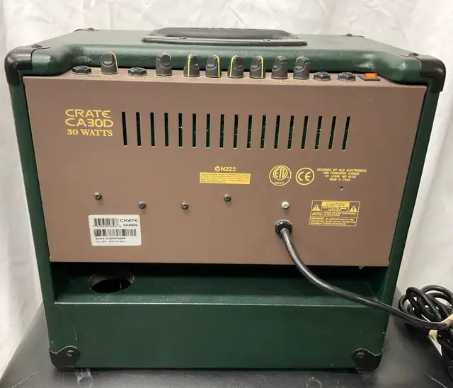CRATE CA30D FLOOR AMP  in Amps & Pedals in North Bay - Image 5