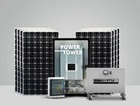 OffGrid Solar Ground Mount & Roof Mount Home Kits