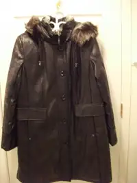 Manteau hiver noir femme GR: L Neuf