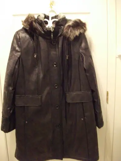 Manteau hiver noir femme GR: L Neuf, View more