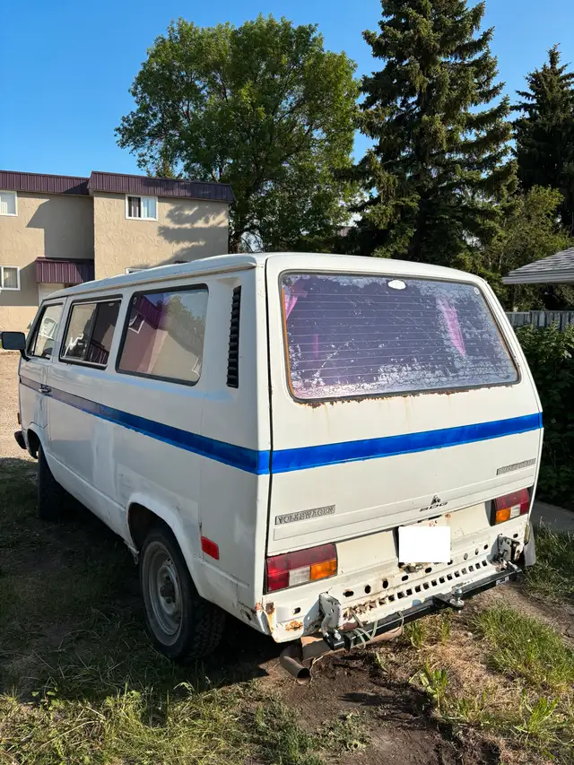 1982 Volkswagen Vanagon in Cars & Trucks in Lethbridge - Image 6